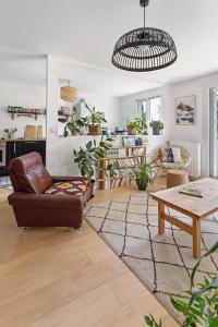 Appartements Bright apartment with balcony : photos des chambres