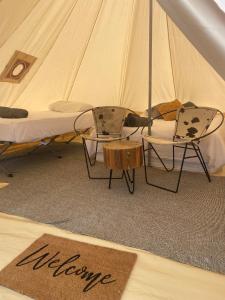 Box Flat Belle Off Grid Glamping