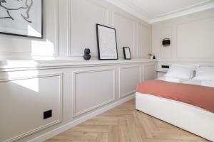 Appartements Poetic Stay - Louvre : photos des chambres