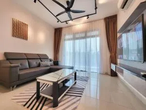 D'Secret Tropika - 2 Bedrooms 4 Pax, Free Parking - Kempas