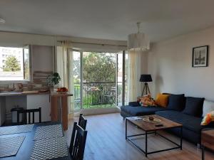 Appartements Sambat Stade de France 6 pers : Appartement 2 Chambres