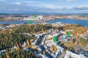 Kotimaailma Apartments Polttolinja 27 - Säynätsalo