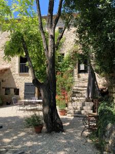 Maisons de vacances Gite du mas du Belbuis : photos des chambres