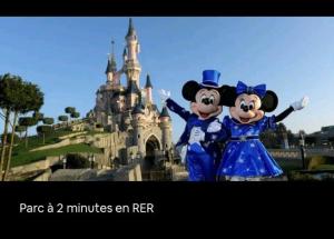 Appartements appartement 2 pieces 5min gare val d'Europe parking inclus : photos des chambres