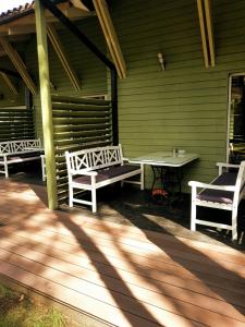 Žalieji kotedžai ( Green cotage)