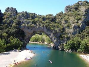 Maisons de vacances Gite Amour D'ardeche : Maison de Vacances