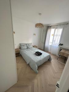 Appartements 3 pieces entier gare Asnieres 10min paris commerces, restaurants, calme : photos des chambres