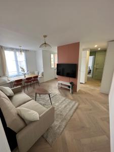 Appartements 3 pieces entier gare Asnieres 10min paris commerces, restaurants, calme : photos des chambres