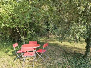 Maisons de vacances La Vigne Blanche Gites : photos des chambres