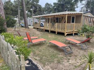 Campings Camping atlantique club : photos des chambres