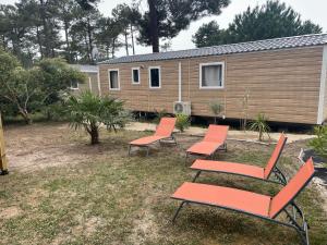 Campings Camping atlantique club : photos des chambres