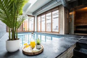 Appartements SWIMCASALILLE Loft piscine interieure 10 mn gares : photos des chambres