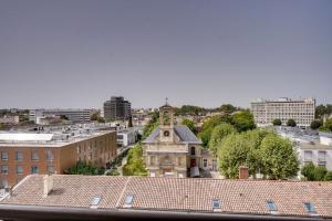 Appartements Le Plein Ciel - Avec vue traversante sur Bordeaux : photos des chambres