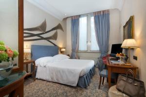 Superior Double Room room in Aldrovandi Villa Borghese