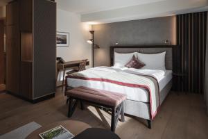 Superior Double Room with Balcony room in Hotel Salzburg