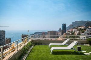 Appartements Les Terrasses de Monaco : photos des chambres