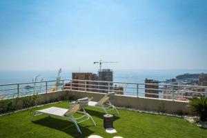 Appartements Les Terrasses de Monaco : photos des chambres