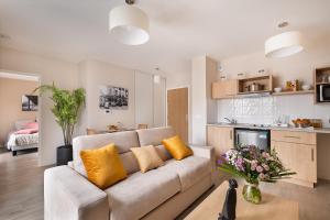 Zenao Appart'hotels Le Raincy : photos des chambres