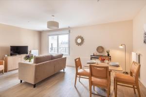 Zenao Appart'hotels Le Raincy : photos des chambres