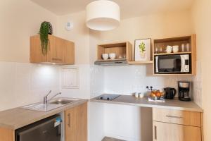 Zenao Appart'hotels Le Raincy : photos des chambres