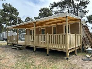 Campings Ocean 43 : photos des chambres