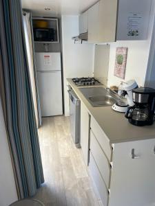 Campings Ocean 43 : photos des chambres