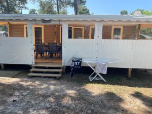 Campings Ocean 43 : photos des chambres