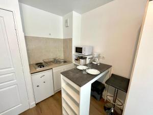 Appartements Le Rive Droite - Studio equipe centre Rouen - 83 : photos des chambres