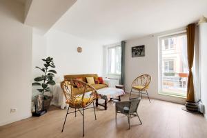 Appartements Le Charme Historique - appt pour 4 : photos des chambres