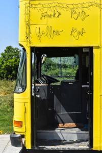 Maisons de vacances The Big Yellow Bus : photos des chambres