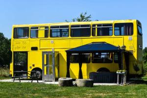 Maisons de vacances The Big Yellow Bus : photos des chambres