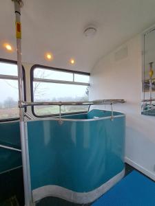 Maisons de vacances The Big Yellow Bus : photos des chambres