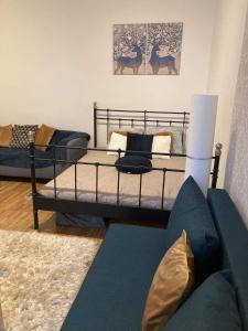 Butterfly free parking at riverside apartment