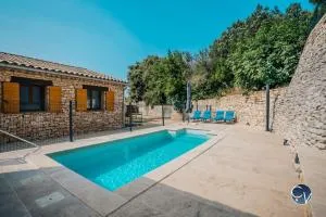 Villa avec piscine privée et jardin en Ardèche - Issirac