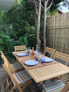Maisons de vacances A deux pas du port, jolie maison redecoree : photos des chambres