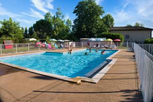 Campings Les chalets de Gaillac : photos des chambres