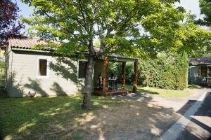 Campings Les chalets de Gaillac : photos des chambres