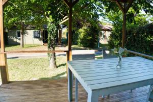 Campings Les chalets de Gaillac : photos des chambres