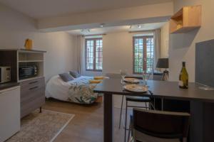 Appartements Le Beau Chardonnay, au coeur de Chablis : photos des chambres