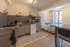 Appartements Le Beau Chardonnay, au coeur de Chablis : photos des chambres