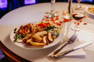 Wellness Apartment, Spa i Sauna