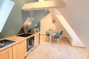 Appartements T 3 plein centre, tout confort, cour interieure : photos des chambres