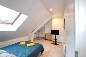 Appartements T 3 plein centre, tout confort, cour interieure : photos des chambres