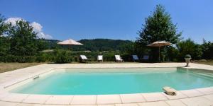 Maisons de vacances Villa la bastide piscine et jacuzzi : photos des chambres