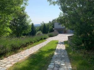 Maisons de vacances Villa la bastide piscine et jacuzzi : photos des chambres