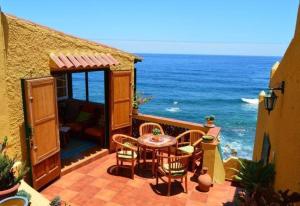 obrázek - Renoviertes Ferienhaus in San Juan De La Rambla mit Sonniger Terrasse und Meerblick