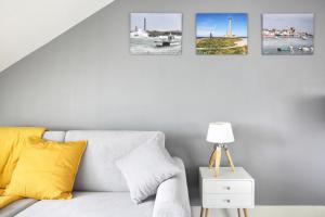Appartements Phare de Gatteville - Second Souffle - Cherbourg : photos des chambres