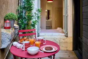 Appartements Appartement cosy sur terrasse privative : photos des chambres