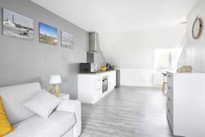 Appartements Le Phare de Gatteville - Cosy - Bord de mer - Bien equipe - Stationnement facile & gratuit : photos des chambres