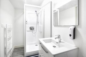Appartements Phare de Gatteville - Second Souffle - Cherbourg : photos des chambres